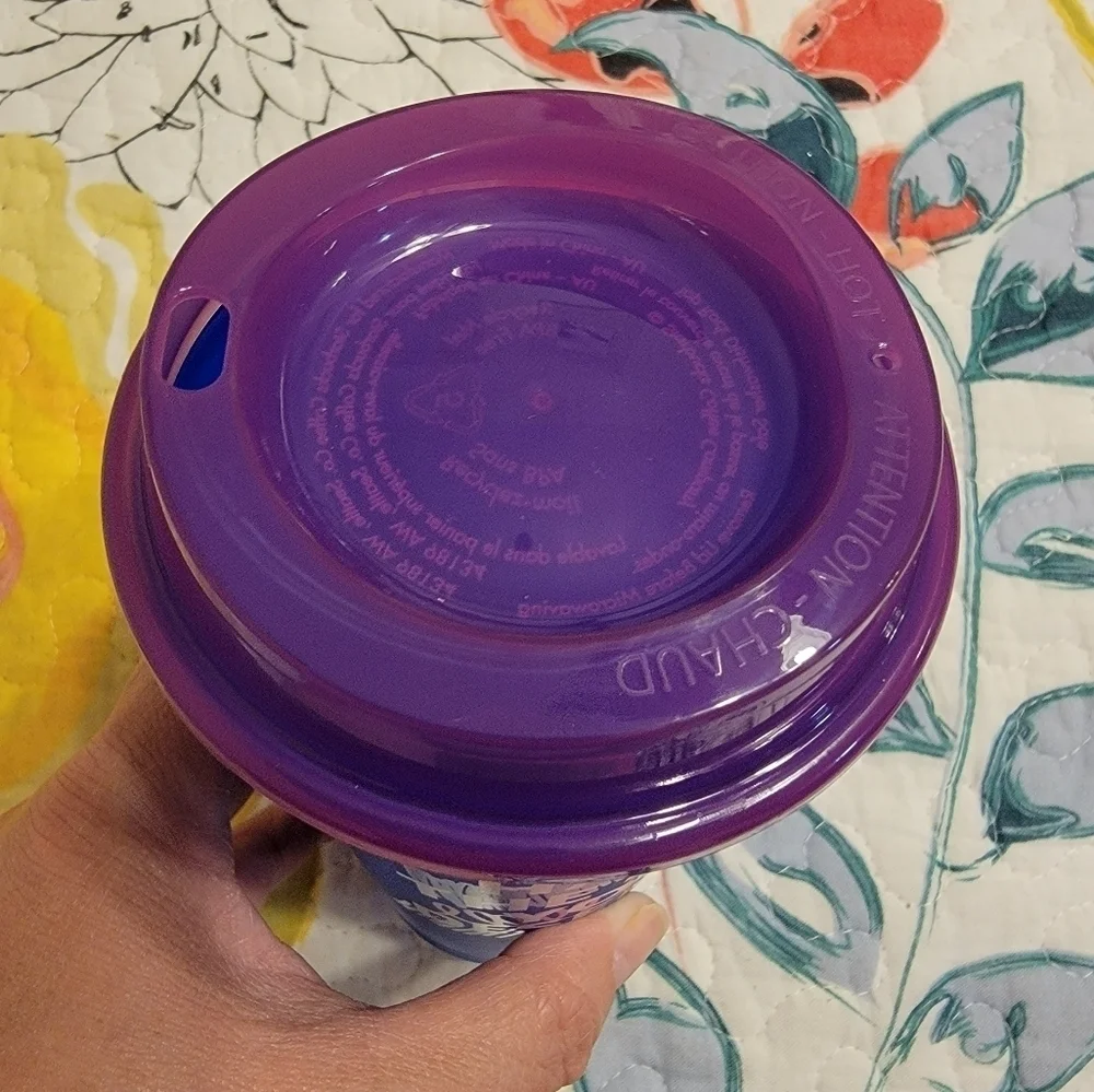 NWOT Starbucks 2024 Reusable Cup with Sippy Lid 2 Units